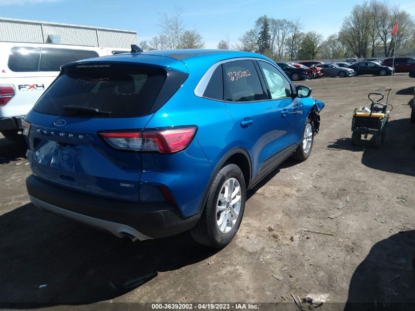 2020 FORD ESCAPE SE - 1FMCU9G62LUA74352