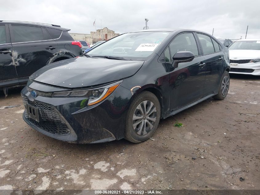 2022 TOYOTA COROLLA HYBRID LE - JTDEAMDE5NJ049390