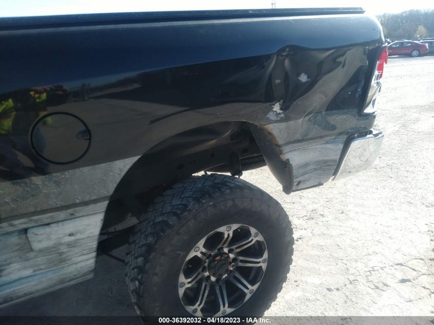 2017 RAM 2500 TRADESMAN - 3C6UR5CJ4HG509189