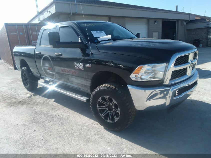 2017 RAM 2500 TRADESMAN - 3C6UR5CJ4HG509189