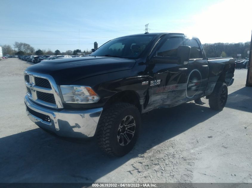 2017 RAM 2500 TRADESMAN - 3C6UR5CJ4HG509189