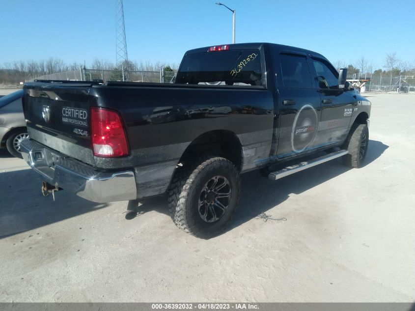 2017 RAM 2500 TRADESMAN - 3C6UR5CJ4HG509189
