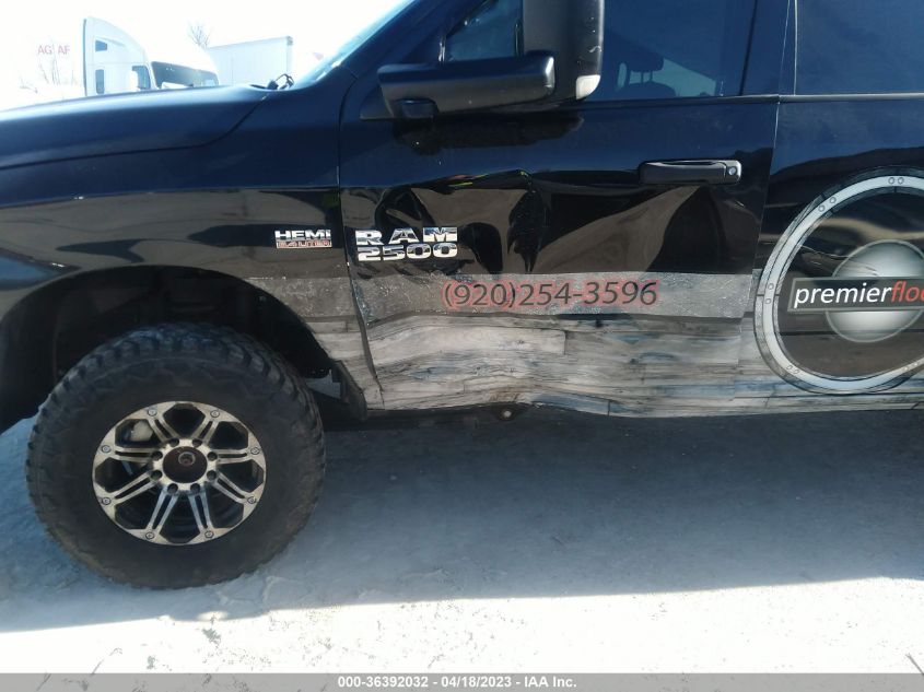 2017 RAM 2500 TRADESMAN - 3C6UR5CJ4HG509189