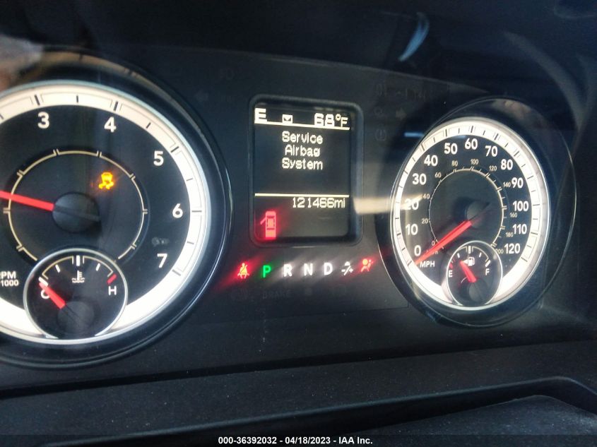 2017 RAM 2500 TRADESMAN - 3C6UR5CJ4HG509189
