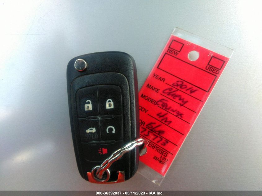 2014 CHEVROLET EQUINOX LT - 2GNALCEKXE6175773