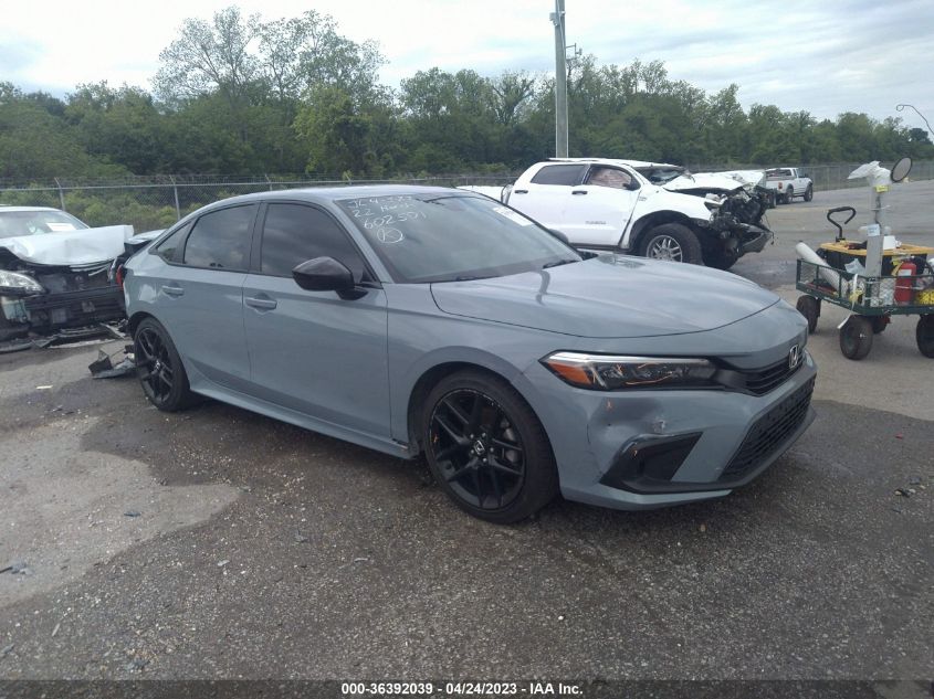 2022 HONDA CIVIC SEDAN SPORT - 2HGFE2F58NH602501