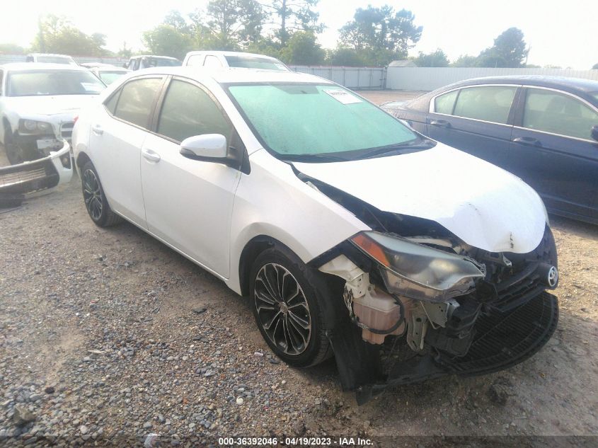 2014 TOYOTA COROLLA S - 5YFBURHE6EP048892