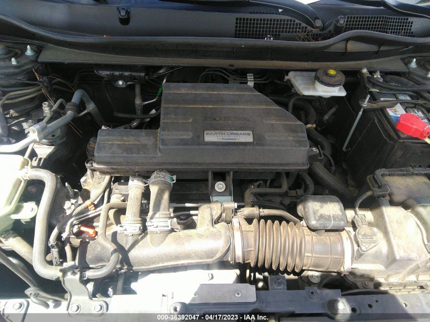 2018 HONDA CR-V EX - 7FARW1H56JE016013