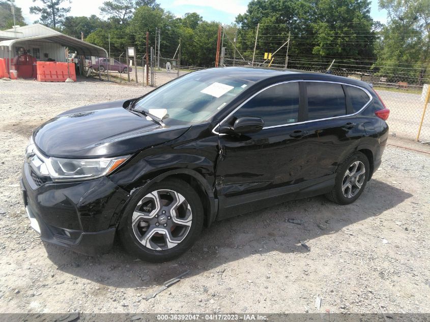 2018 HONDA CR-V EX - 7FARW1H56JE016013