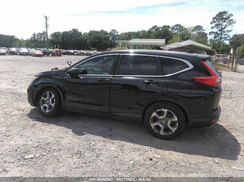 2018 HONDA CR-V EX - 7FARW1H56JE016013