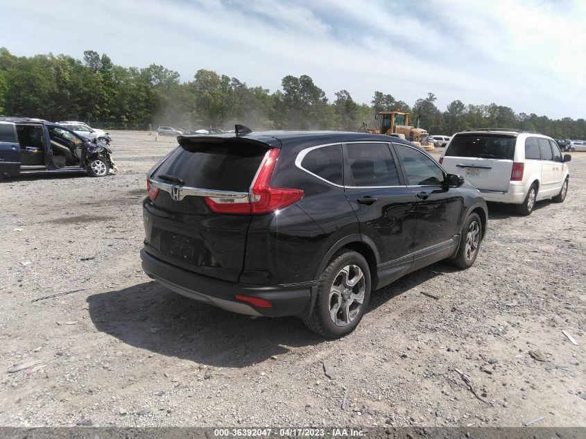 2018 HONDA CR-V EX - 7FARW1H56JE016013