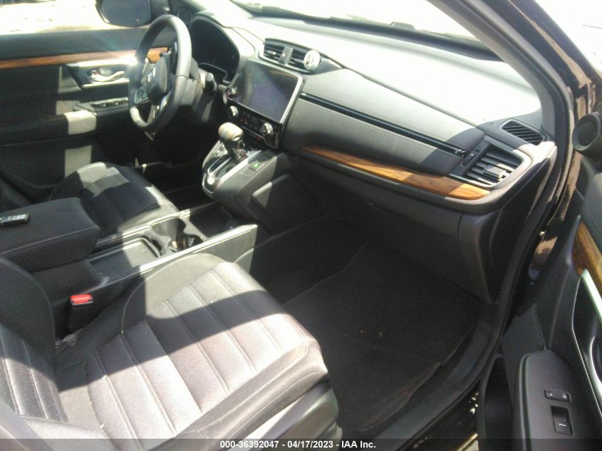 2018 HONDA CR-V EX - 7FARW1H56JE016013