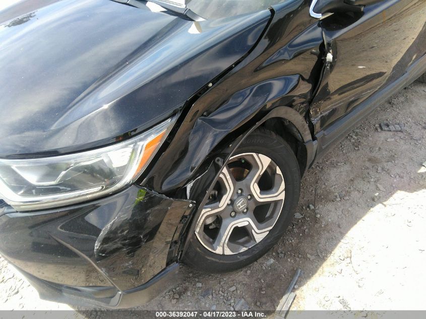2018 HONDA CR-V EX - 7FARW1H56JE016013