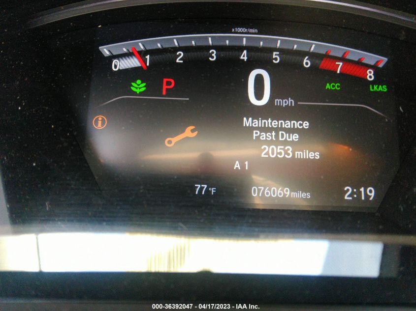 2018 HONDA CR-V EX - 7FARW1H56JE016013