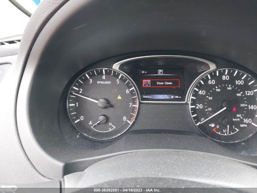 2017 NISSAN ALTIMA 3.5 SL - 1N4BL3AP8HC214103