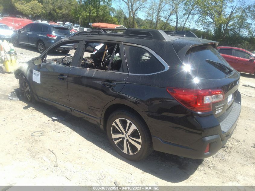 2018 SUBARU OUTBACK LIMITED - 4S4BSENCXJ3218316