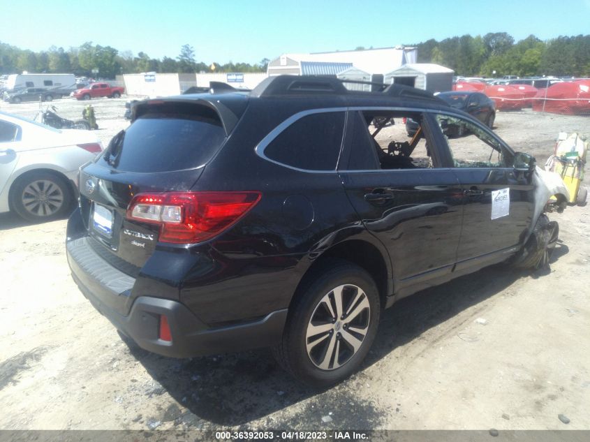 2018 SUBARU OUTBACK LIMITED - 4S4BSENCXJ3218316