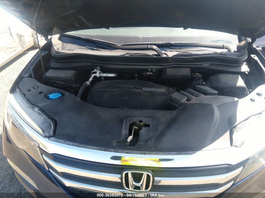 2016 HONDA PILOT EX-L - 5FNYF6H58GB028127