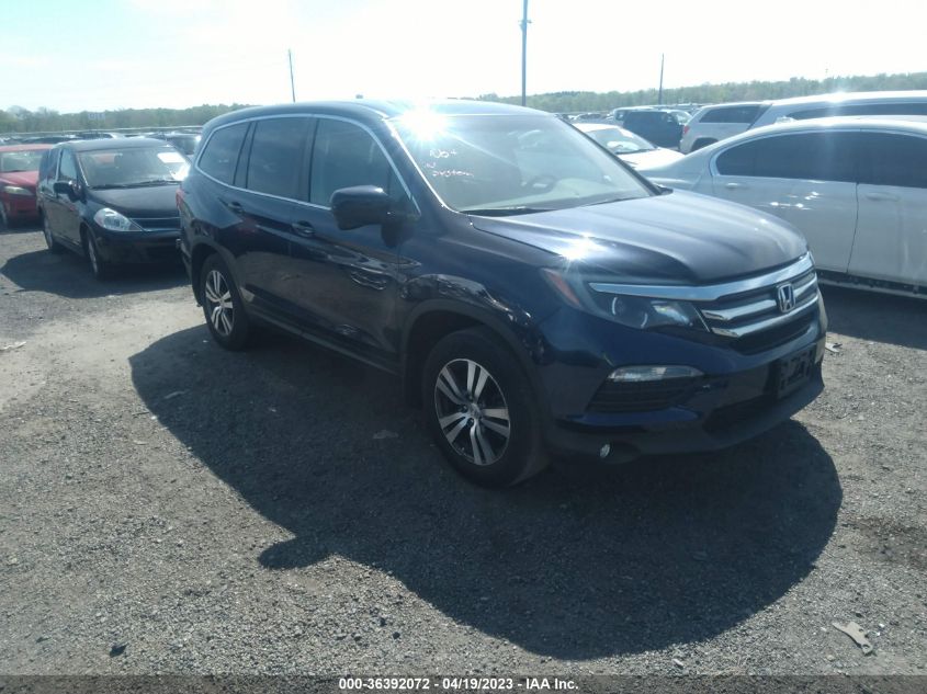 2016 HONDA PILOT EX-L - 5FNYF6H58GB028127