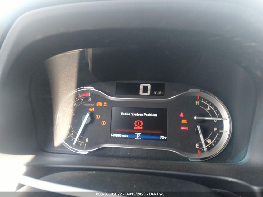 2016 HONDA PILOT EX-L - 5FNYF6H58GB028127