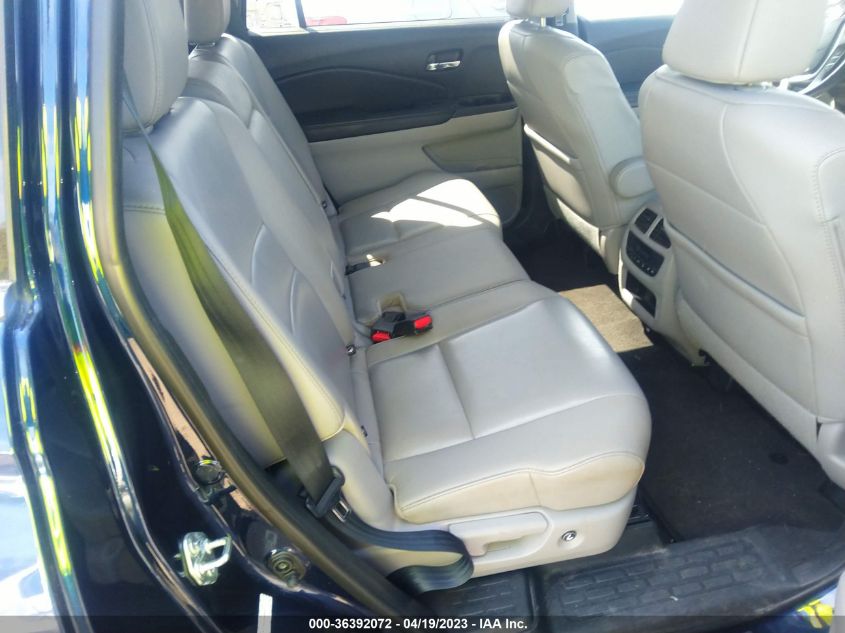 2016 HONDA PILOT EX-L - 5FNYF6H58GB028127