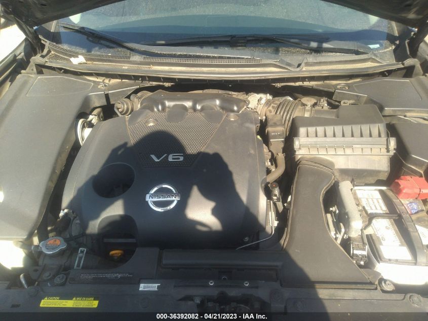 2014 NISSAN MAXIMA 3.5 SV W/PREMIUM PKG - 1N4AA5AP9EC489228