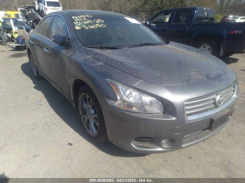 2014 NISSAN MAXIMA 3.5 SV W/PREMIUM PKG - 1N4AA5AP9EC489228
