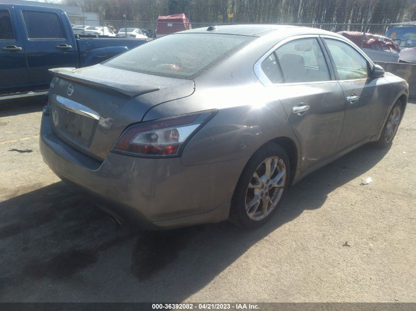 2014 NISSAN MAXIMA 3.5 SV W/PREMIUM PKG - 1N4AA5AP9EC489228