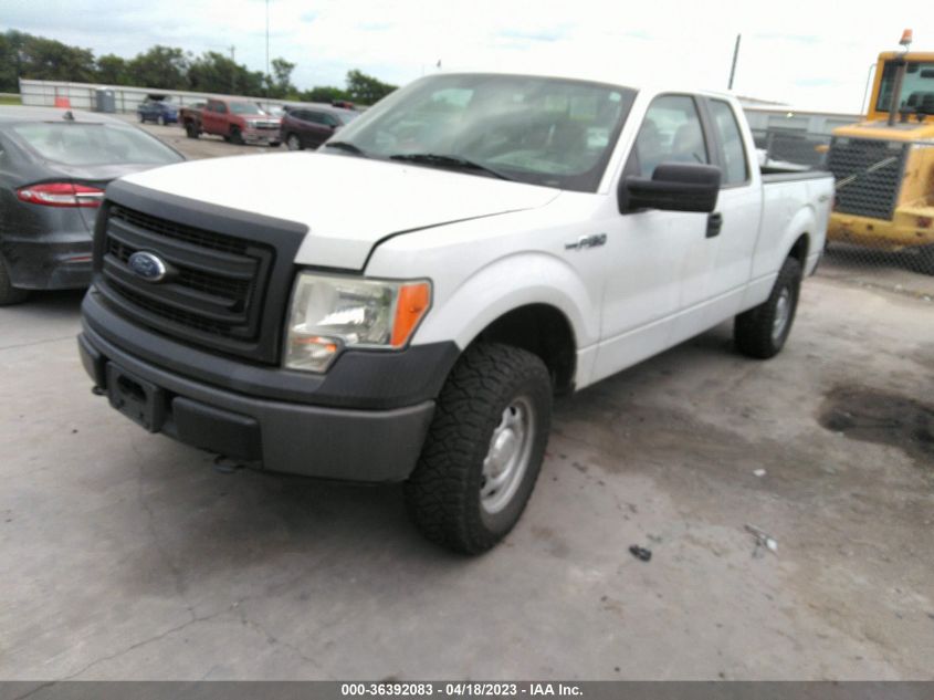 2014 FORD F-150 XL/XLT/STX/LARIAT/FX4 - 1FTFX1EFXEFC51816