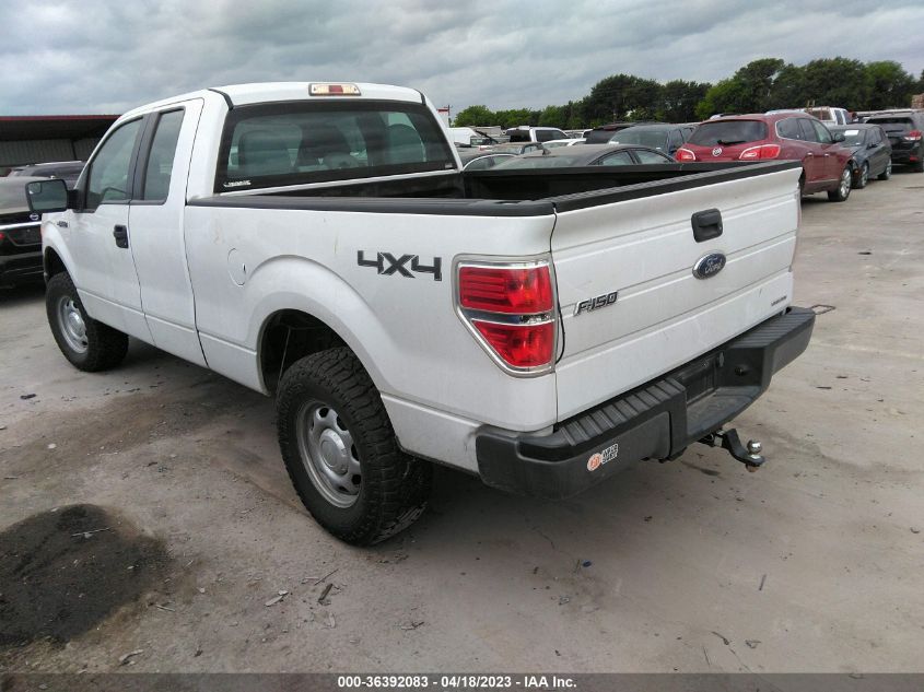 2014 FORD F-150 XL/XLT/STX/LARIAT/FX4 - 1FTFX1EFXEFC51816