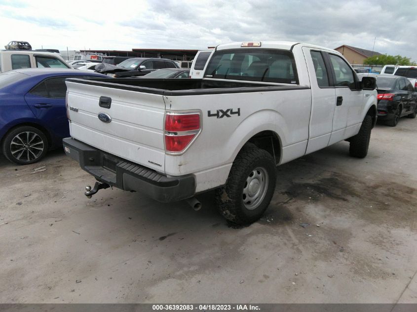 2014 FORD F-150 XL/XLT/STX/LARIAT/FX4 - 1FTFX1EFXEFC51816