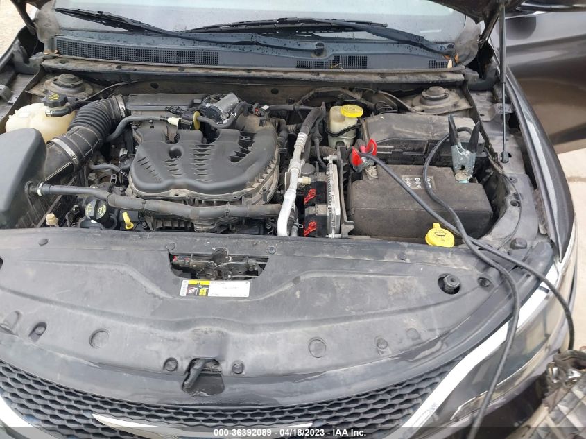 2015 CHRYSLER 200 C - 1C3CCCCG8FN549007