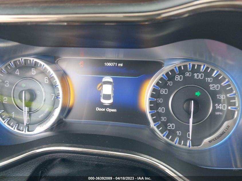 2015 CHRYSLER 200 C - 1C3CCCCG8FN549007