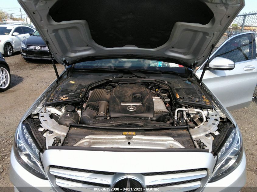 2016 MERCEDES-BENZ C-CLASS C 300 - 55SWF4KBXGU117416