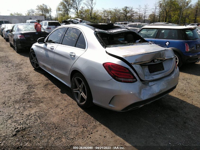 2016 MERCEDES-BENZ C-CLASS C 300 - 55SWF4KBXGU117416