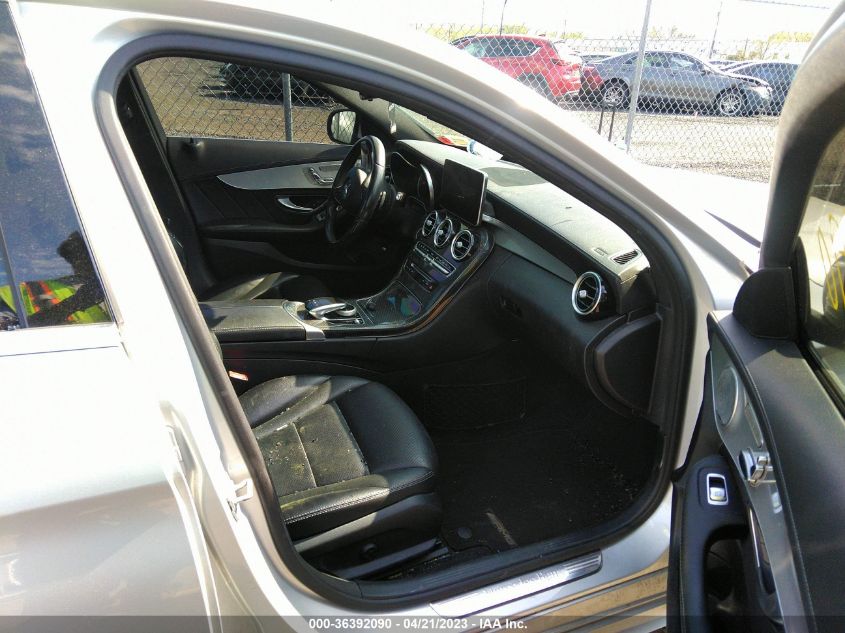 2016 MERCEDES-BENZ C-CLASS C 300 - 55SWF4KBXGU117416
