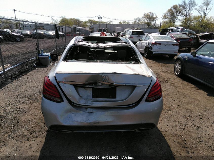 2016 MERCEDES-BENZ C-CLASS C 300 - 55SWF4KBXGU117416