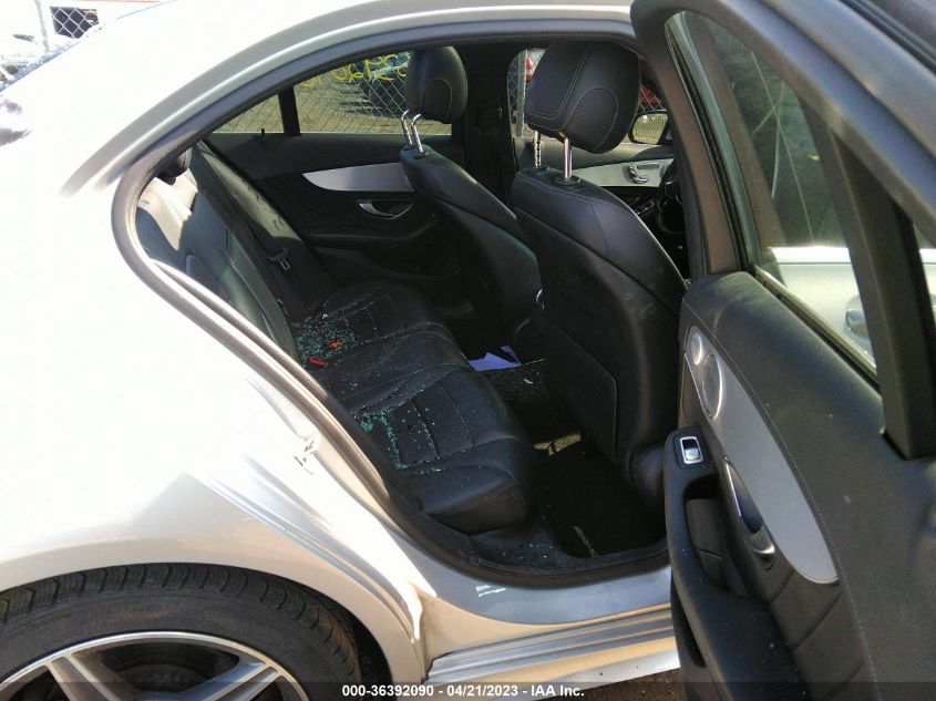 2016 MERCEDES-BENZ C-CLASS C 300 - 55SWF4KBXGU117416