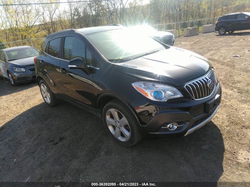 2016 BUICK ENCORE CONVENIENCE - KL4CJFSB1GB728477