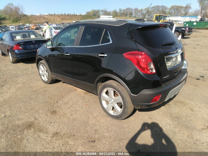 2016 BUICK ENCORE CONVENIENCE - KL4CJFSB1GB728477