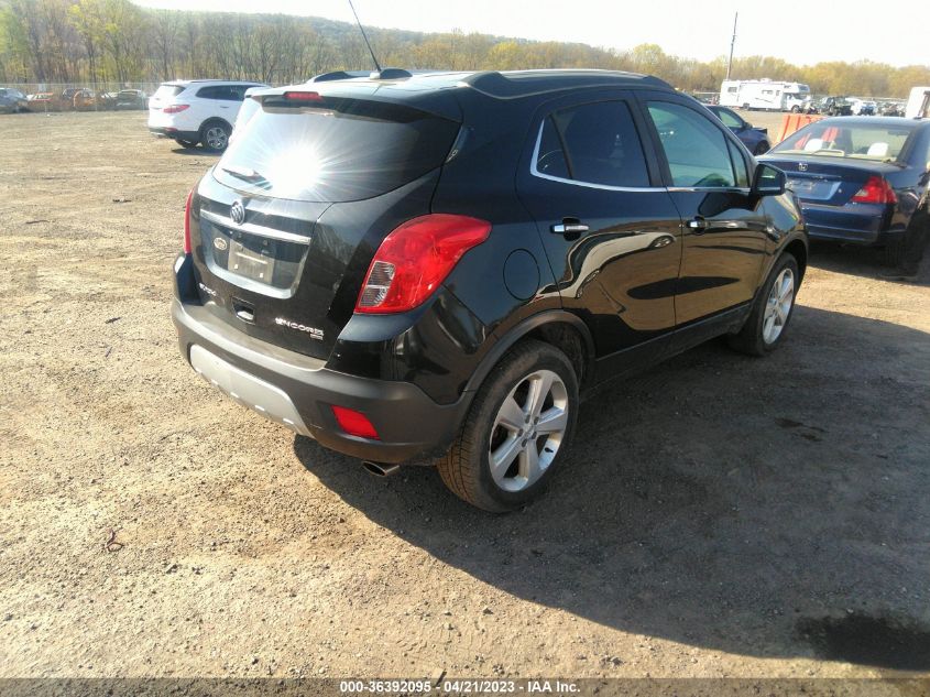 2016 BUICK ENCORE CONVENIENCE - KL4CJFSB1GB728477