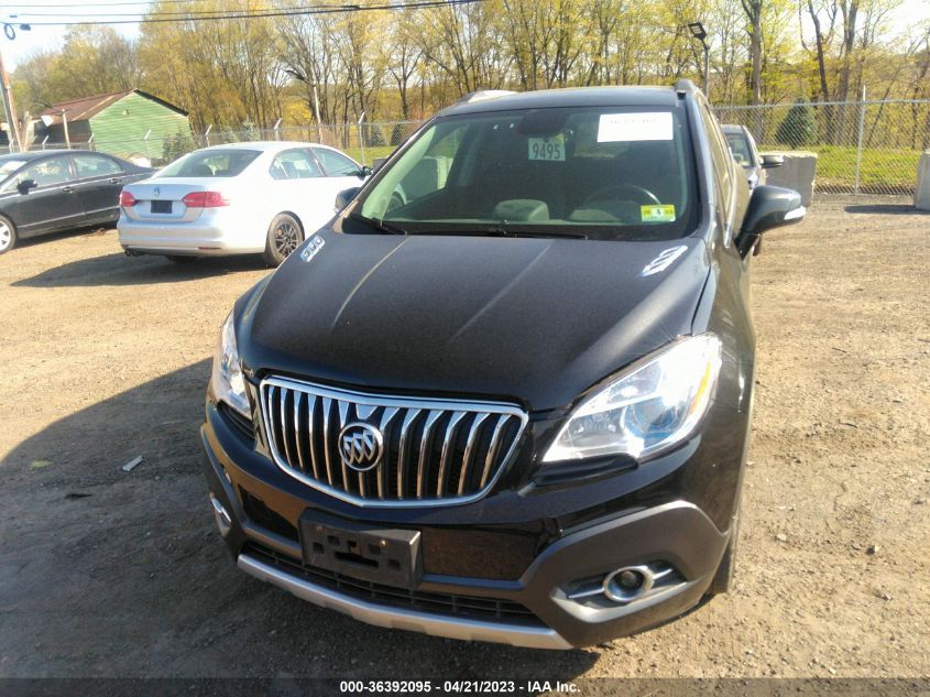 2016 BUICK ENCORE CONVENIENCE - KL4CJFSB1GB728477