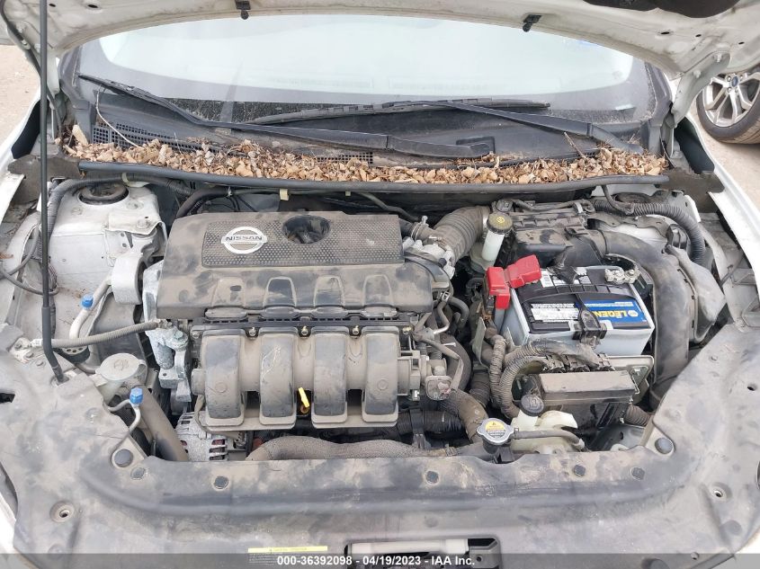 2013 NISSAN SENTRA S - 3N1AB7AP8DL795295