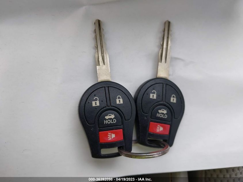 2013 NISSAN SENTRA S - 3N1AB7AP8DL795295