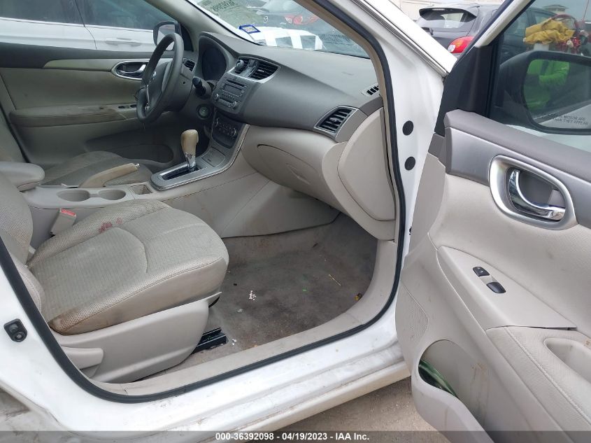 2013 NISSAN SENTRA S - 3N1AB7AP8DL795295