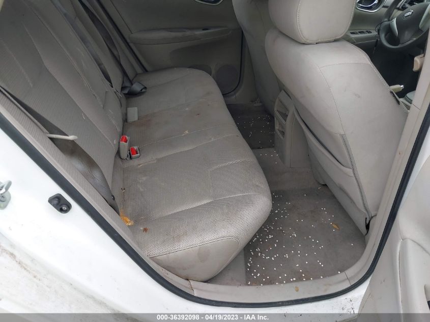 2013 NISSAN SENTRA S - 3N1AB7AP8DL795295