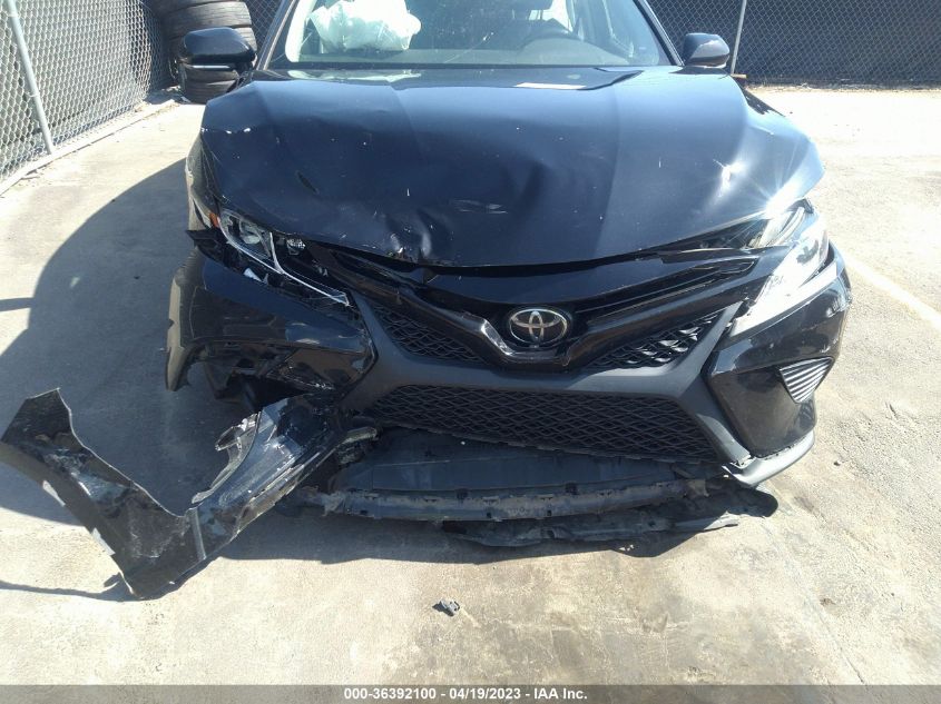2018 TOYOTA CAMRY LE/SE/XLE/L - 4T1B11HK9JU550451