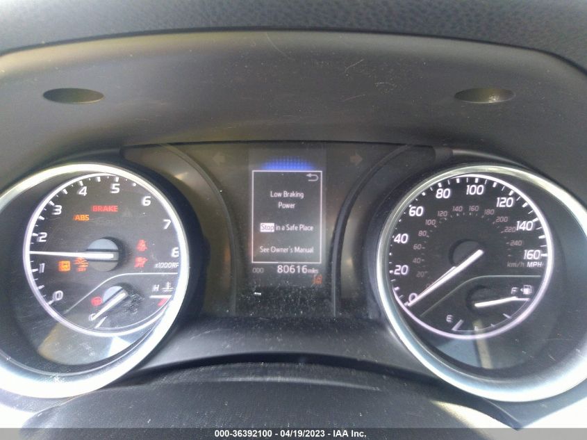 2018 TOYOTA CAMRY LE/SE/XLE/L - 4T1B11HK9JU550451