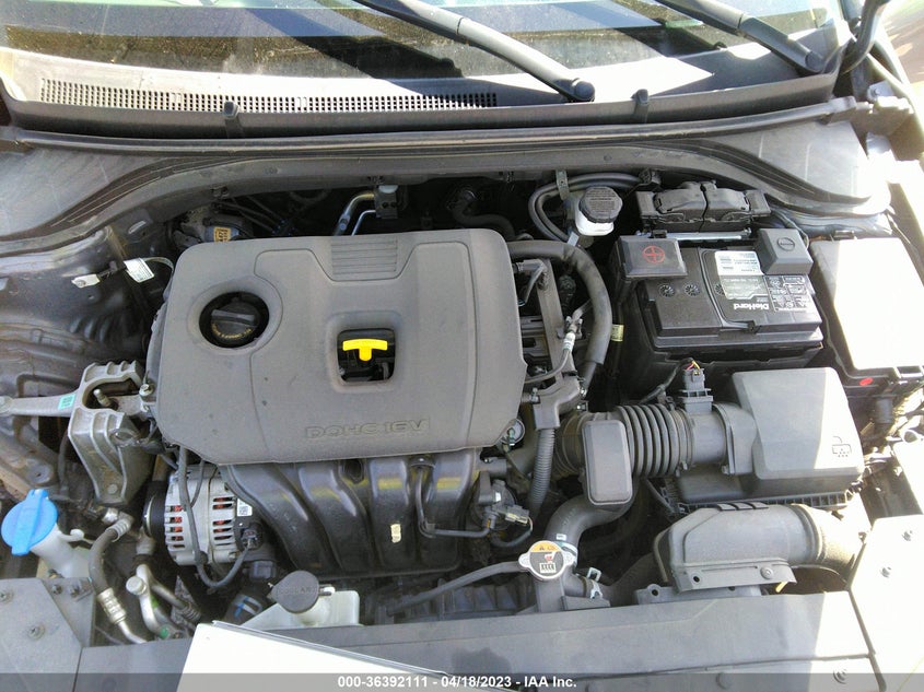 VIN 5NPD84LF1LH536660 2020 HYUNDAI ELANTRA SEL