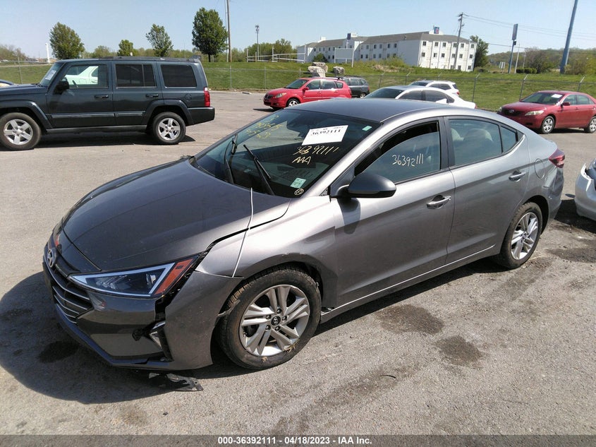 VIN 5NPD84LF1LH536660 2020 HYUNDAI ELANTRA SEL